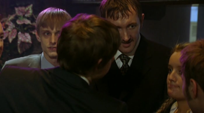 SO IF HE CAN THROW IT OVER, WE'VE WON THE CHAMPAGNE, 