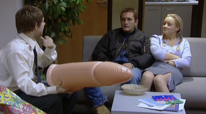 YES. I'D ONLY HAVE SPENT IT ON A HUGE INFLATABLE COCK. 