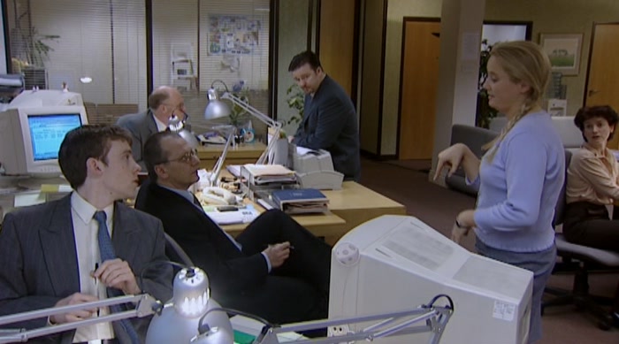 AND, ALSO, WE'LL BE GOING OUT FOR DRINKS LATER. 