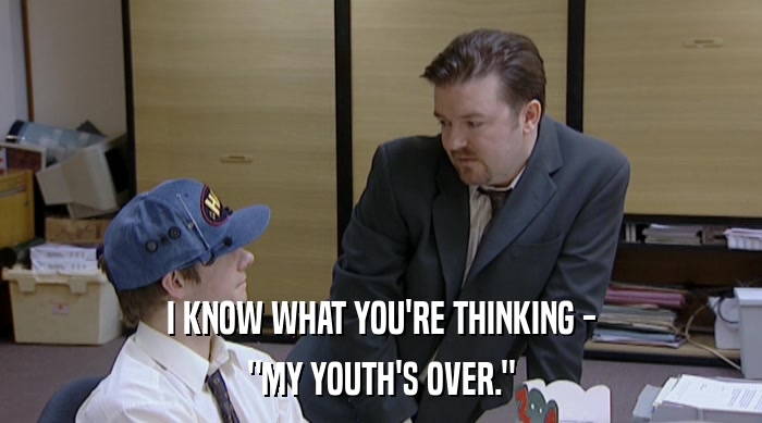 I KNOW WHAT YOU'RE THINKING - 