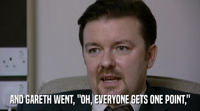 AND GARETH WENT, 