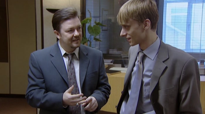 - OH, WANK YOU VERY MUCH.
 - YEAH. I INVENTED THAT ONE. 