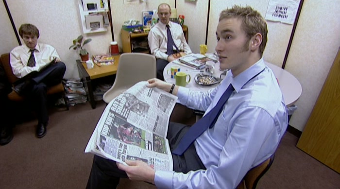 YEAH. I HAD A JOB WHEN I WAS STUDYING, SO...  