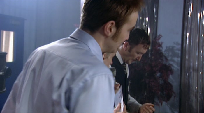ALL RIGHT. COME AND STAND HERE. TIE-BREAKER QUESTION. ARE YOU READY? 