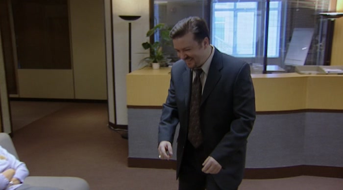 BRILLIANT. OH, GOD, LOOK AT THAT.  