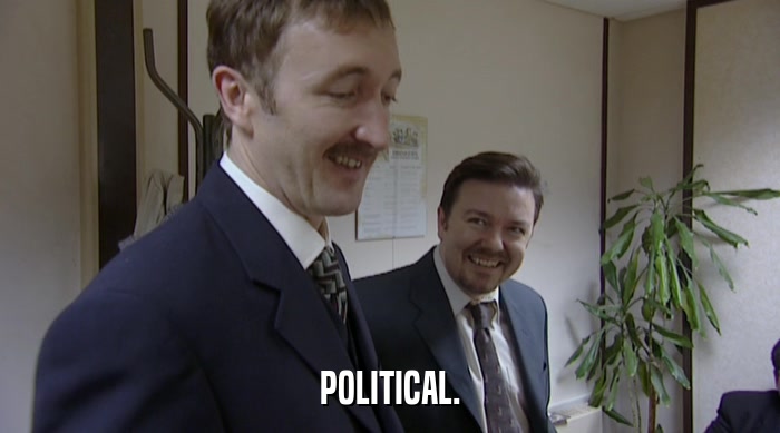 POLITICAL.  