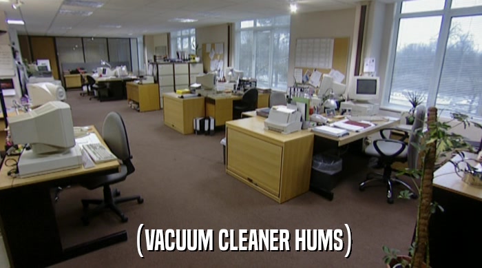 (VACUUM CLEANER HUMS)  