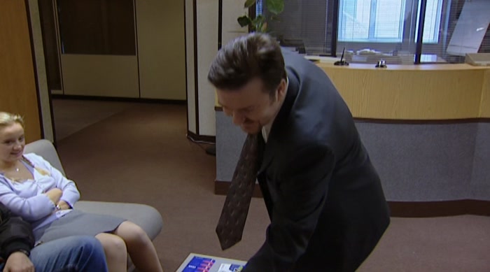 BRILLIANT. OH, GOD, LOOK AT THAT.  