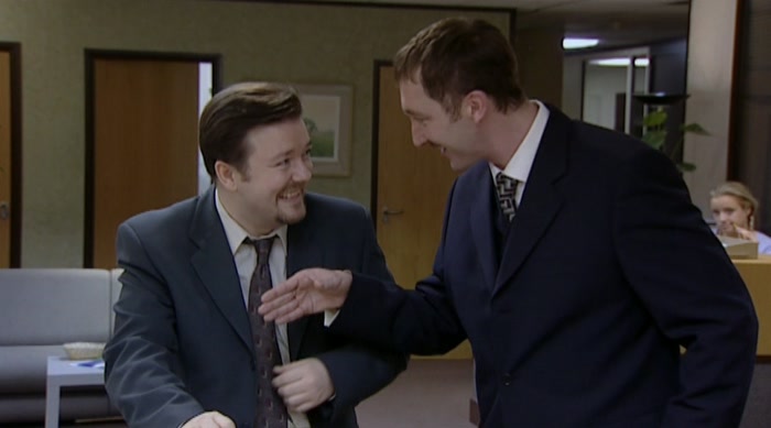 - OOH, MATRON!
 - YOU CAN HAVE THAT ONE, LAD. 