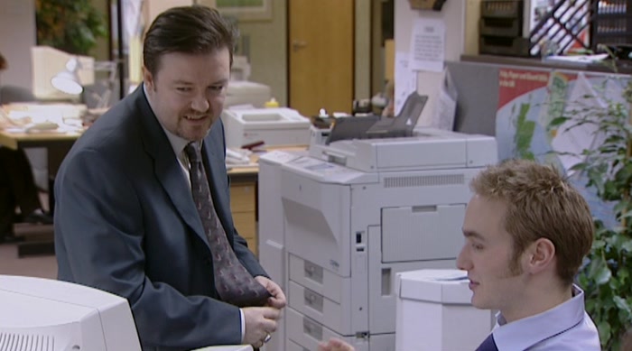 - I WOULDN'T HAVE SAID THAT. - YOU'D HAVE BEEN ALL RIGHT, THEN. 