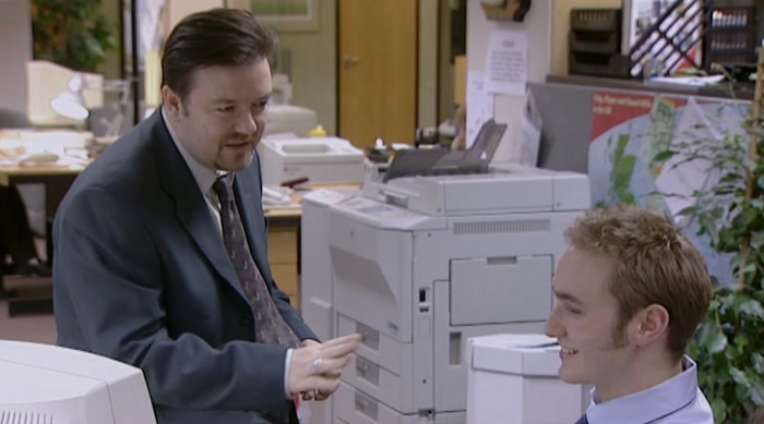 - I WOULDN'T HAVE SAID THAT. - YOU'D HAVE BEEN ALL RIGHT, THEN. 