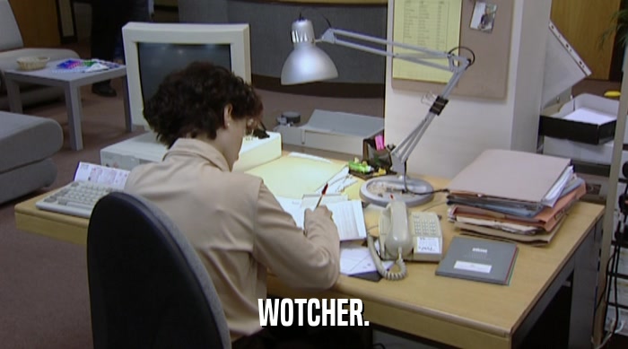 WOTCHER.  