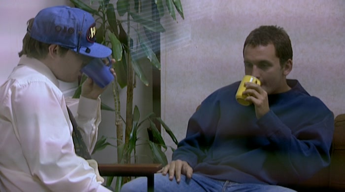- WE'VE ALL HAD A COFFEE. - NO WORRIES. 
