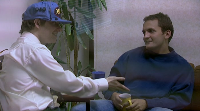 - I'M NOT HAVING A GO. - NO, IT DOESN'T MATTER. 