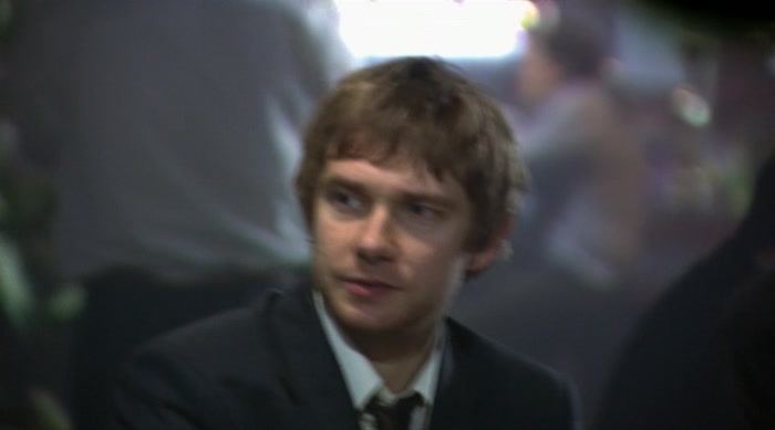 (DAVID) HELLO, DOCTOR.  