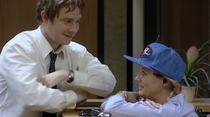 - ARE YOU GETTING IT? - YEAH. IT'S A TINY BIT LOUD. 