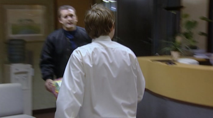 - OH, THANKS A LOT. THANK YOU. - HAPPY BIRTHDAY, MATE. 
