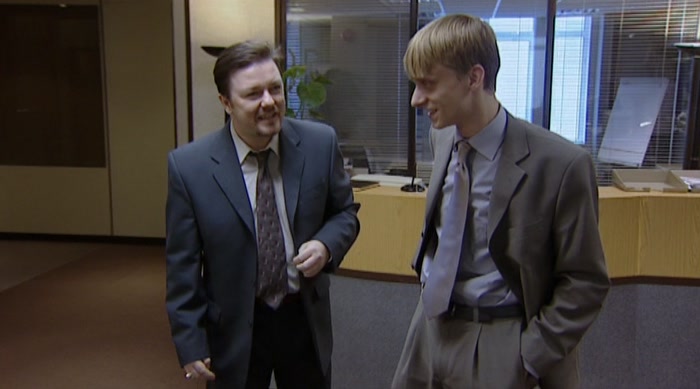 - I SAY THAT. - I HEARD YOU THE OTHER DAY. 