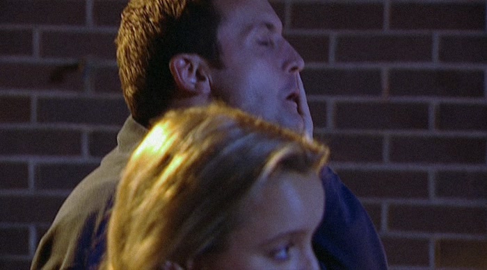 - DID IT GO OVER? - YEAH. IT CAME RIGHT PAST ME. 