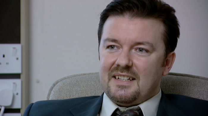 SO, UM... I'M MORE SORT OF CHARACTER BASED, AND HE'S MORE OF A GAG MAN. 