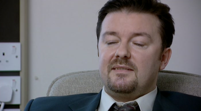 SO, UM... I'M MORE SORT OF CHARACTER BASED, AND HE'S MORE OF A GAG MAN. 