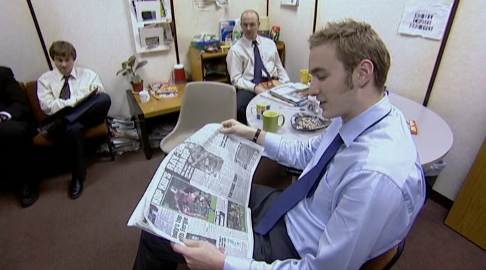 YEAH. I HAD A JOB WHEN I WAS STUDYING, SO...  