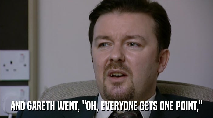 AND GARETH WENT, 