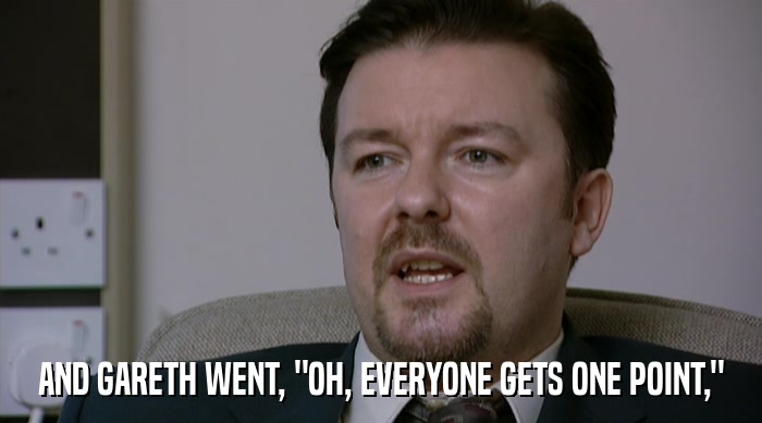 AND GARETH WENT, 