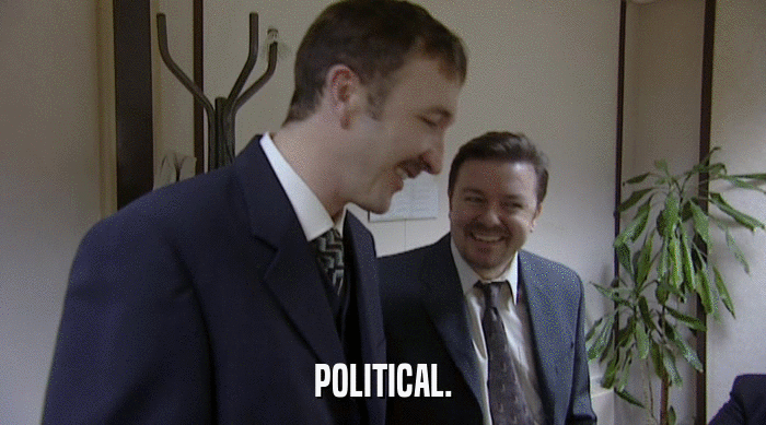 POLITICAL.  