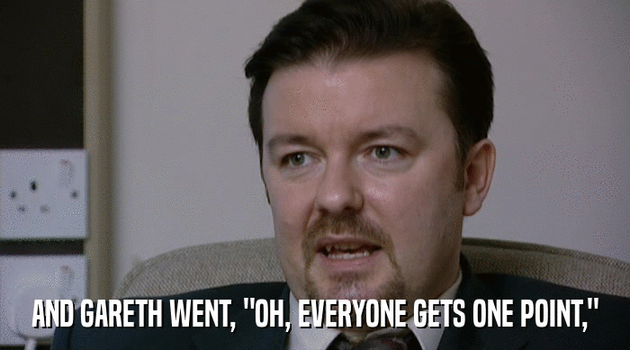 AND GARETH WENT, 