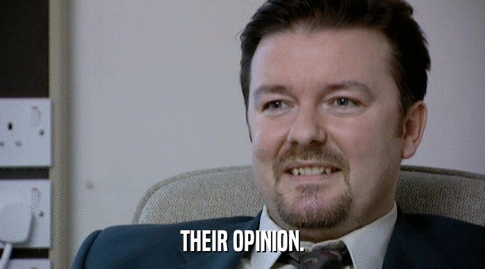 THEIR OPINION.  