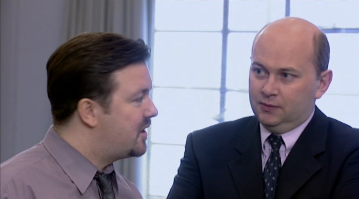 IT'S GOOD TO GET IN AN OUTSIDER NOW AND AGAIN.  