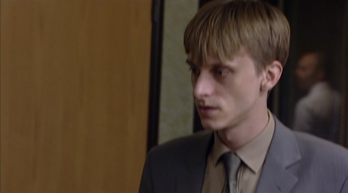 - WHO'S LEAVING? - I AM. 