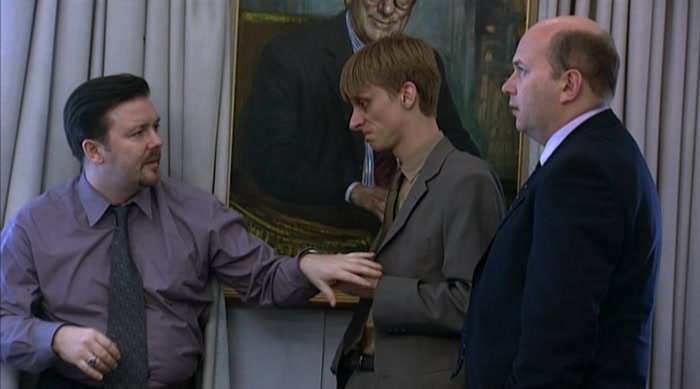 YOU COULD BE ASSISTANT TO THE MANAGER. HOLD ON, MAN. SHOOT. 