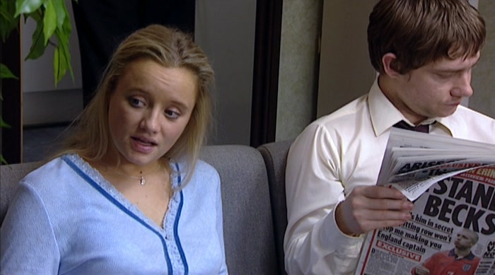 I WASN'T DUMPED. AND, ACTUALLY, I HAVE BEEN THINKING OF LEAVING. 