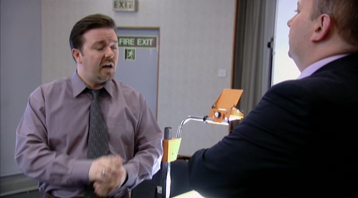 - OK. I'D LIKE TO MAKE A COMPLAINT. - I DON'T CARE. 