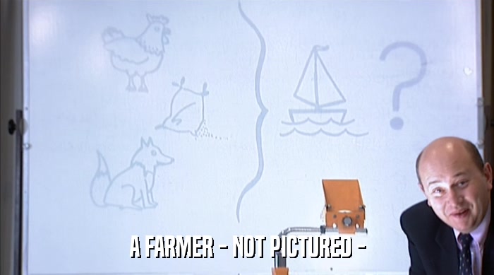 A FARMER - NOT PICTURED -  