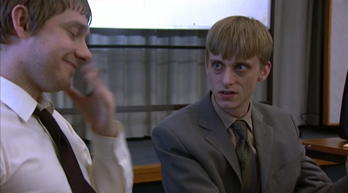 - GET HIS WIFE TO HELP. - HE AIN'T GOT ONE. 