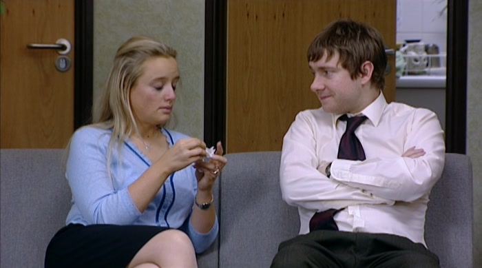 - I'M SNOTTY. - YOU'RE SNOTTY AND LOVELY. 