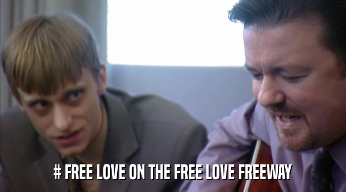 # FREE LOVE ON THE FREE LOVE FREEWAY  