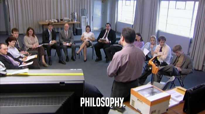 PHILOSOPHY.  