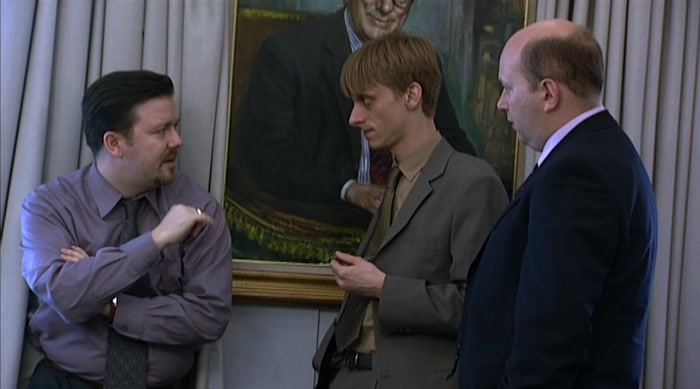 YOU COULD BE ASSISTANT TO THE MANAGER. HOLD ON, MAN. SHOOT. 