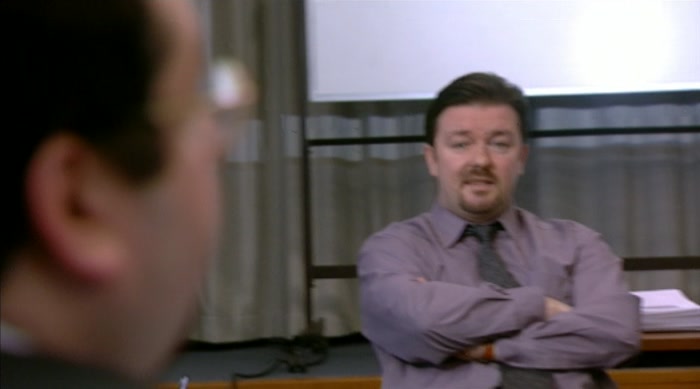 THIS JOB'S JUST A STOP-GAP, REALLY.  