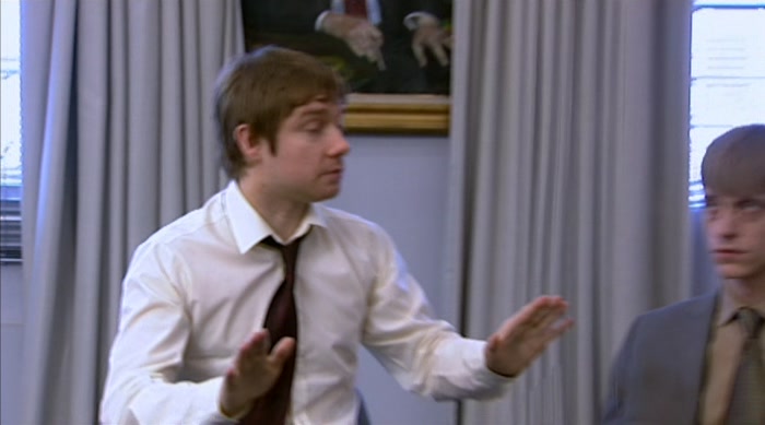 THE JOB. SORRY, ROWAN, NO DISRESPECT.  