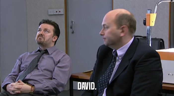 DAVID.  