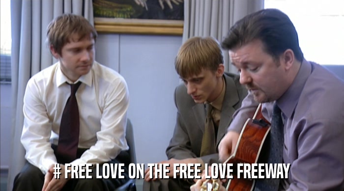 # FREE LOVE ON THE FREE LOVE FREEWAY  