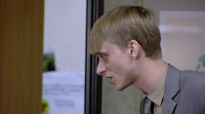 MONKEY ALAN IN THE WAREHOUSE FANCIES YOU EVEN IF NO ONE ELSE DOES. 