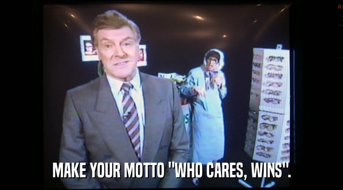 MAKE YOUR MOTTO 