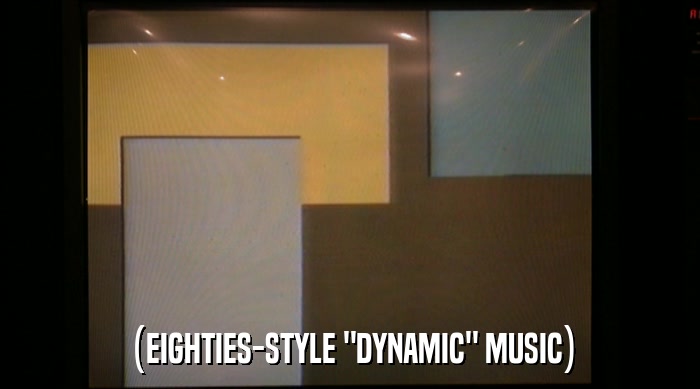 (EIGHTIES-STYLE 