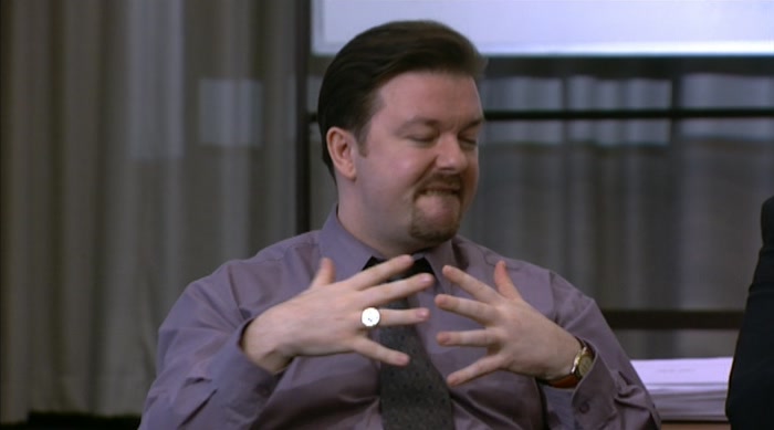OK. RIGHT. SO, ARE THERE ANY MORE QUESTIONS FOR DAVID? 